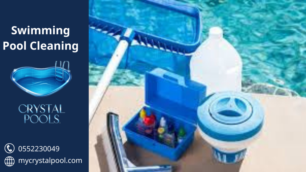 Swimming Pool Cleaning Company in Abu Dhabi – Crystal Pools
