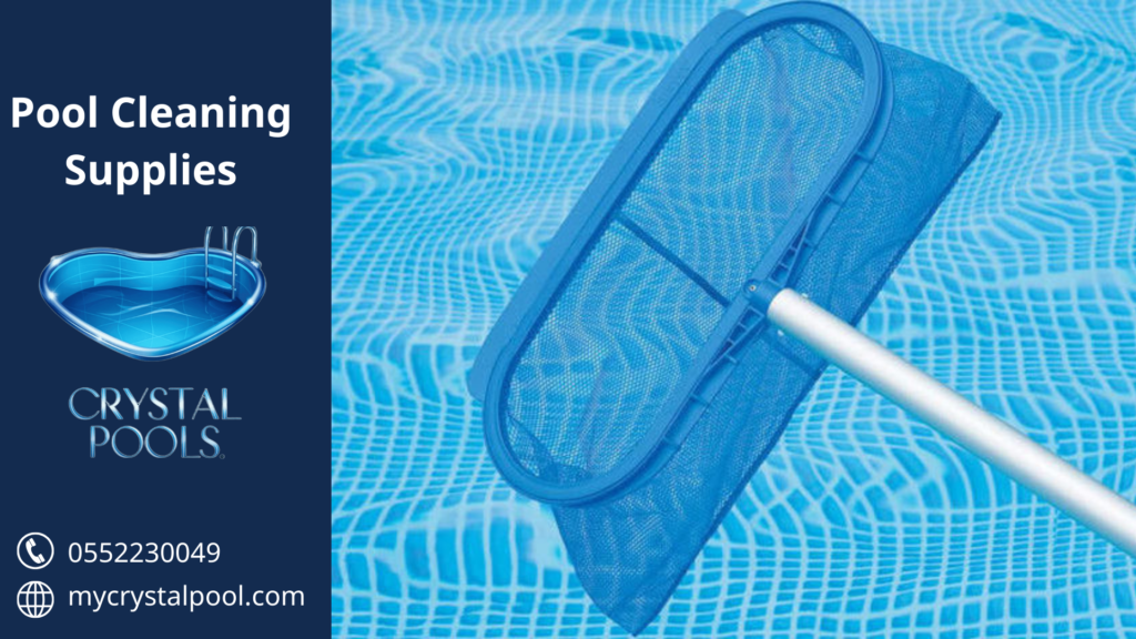Selling Pool Cleaning Supplies
