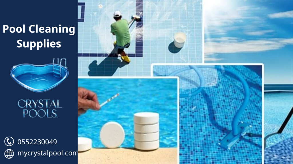 Selling Pool Cleaning Supplies