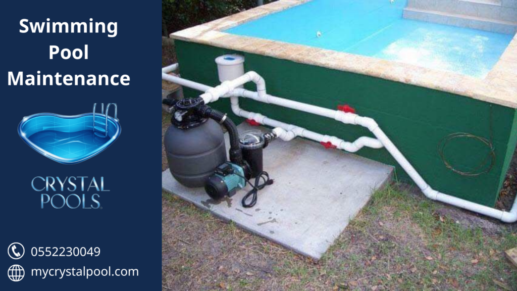 Swimming Pool Maintenance Company in Abu Dhabi