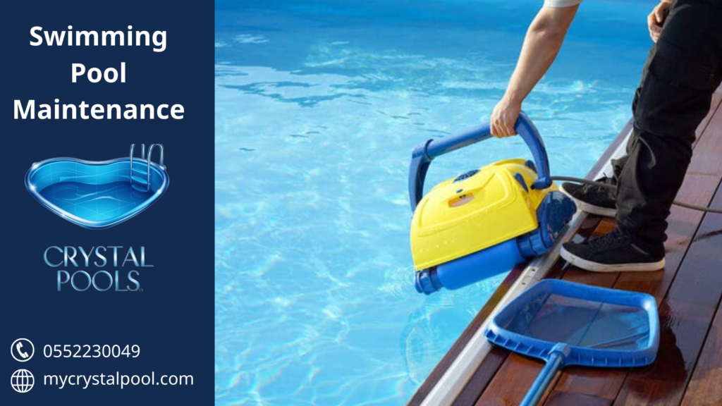 Swimming Pool Maintenance Company in Abu Dhabi