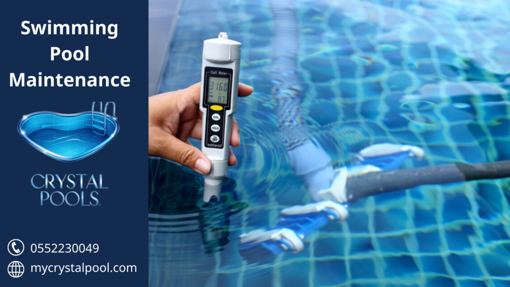 Swimming Pool Maintenance Company in Abu Dhabi