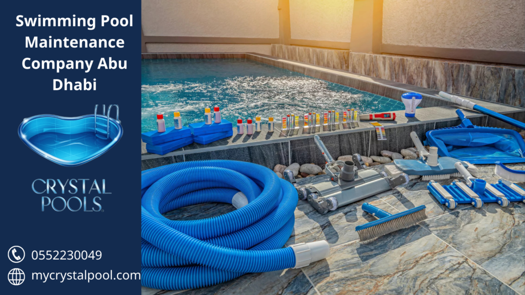 swimming pool maintenance company Abu Dhabi