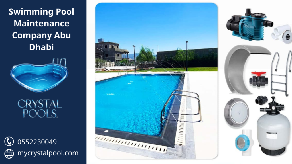 swimming pool maintenance company Abu Dhabi