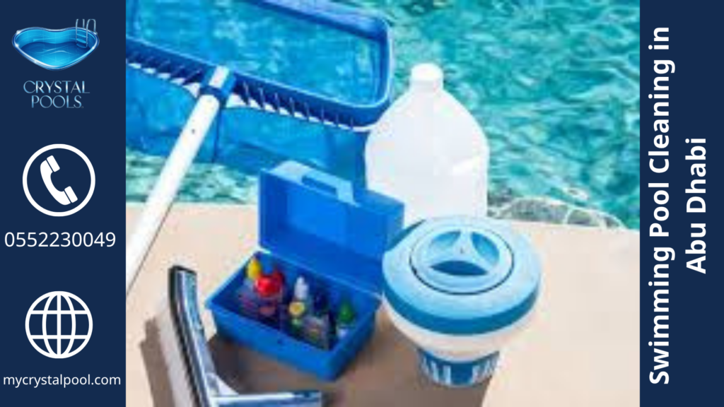 Swimming Pool Cleaning in Abu Dhabi
