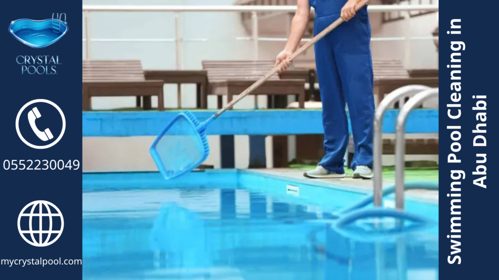 Swimming Pool Cleaning Abu Dhabi