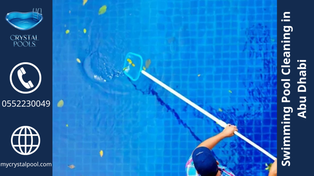 Swimming Pool Cleaning in Abu Dhabi