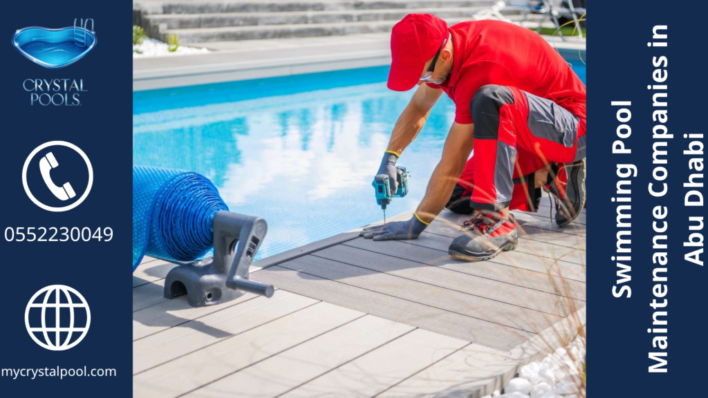Swimming Pool Maintenance Companies in Abu Dhabi