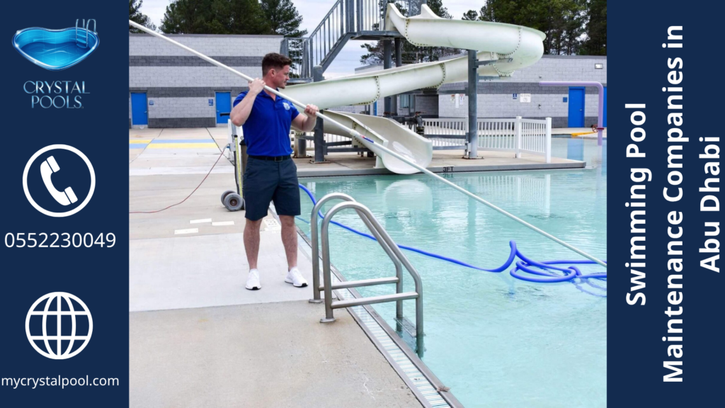 Swimming Pool Maintenance Companies in Abu Dhabi