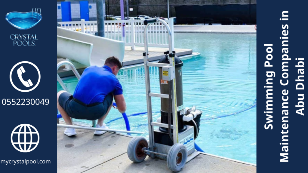 Swimming Pool Maintenance Companies in Abu Dhabi
