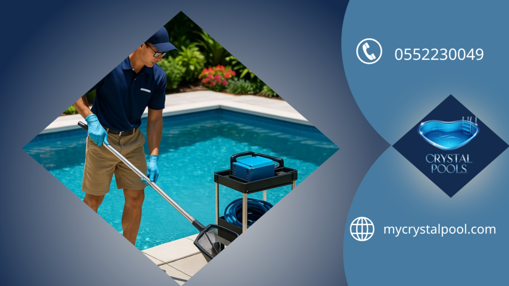 Swimming Pool Maintenance in Abu Dhabi
